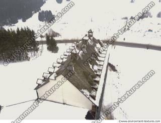 Photo Textures of Building Hotel Derelict